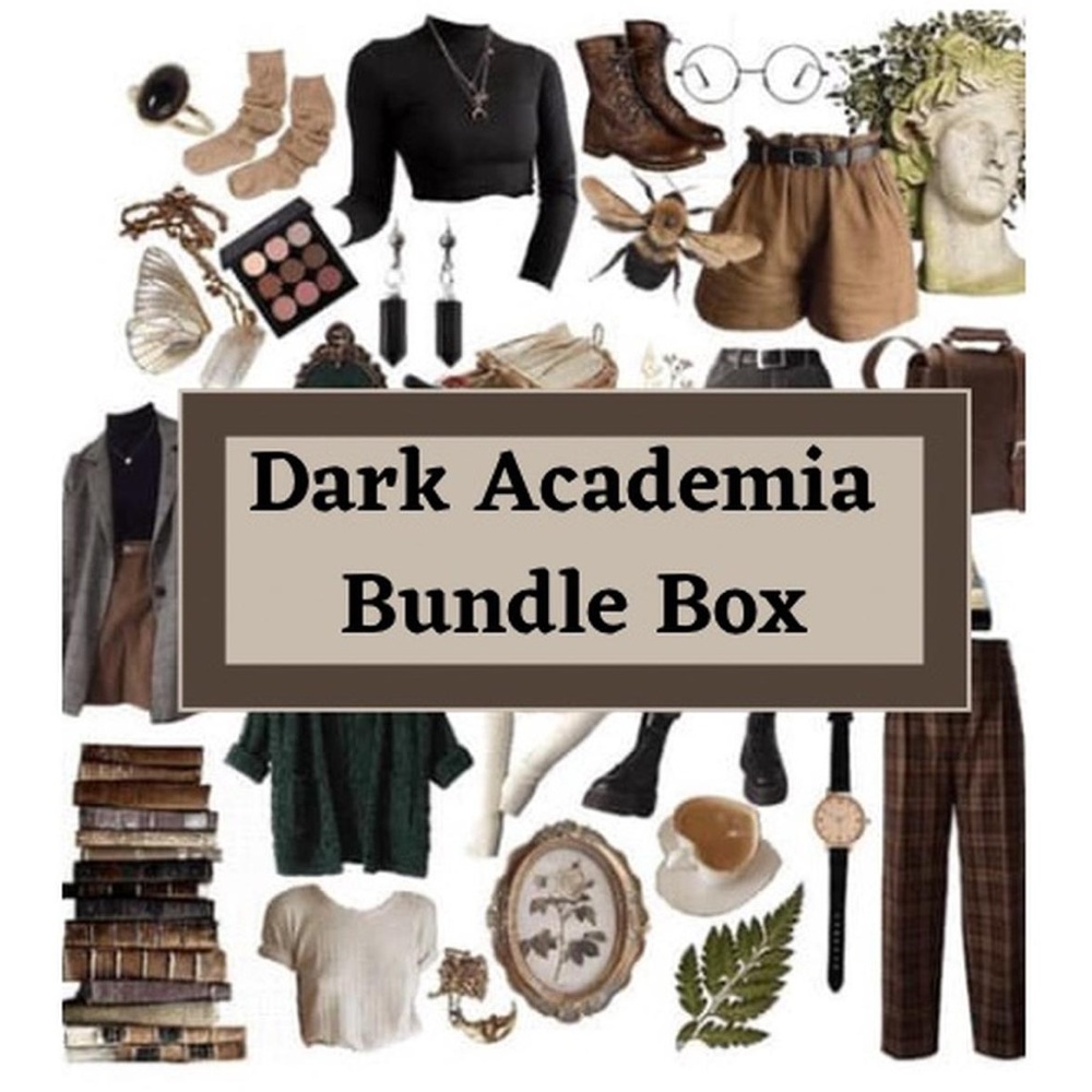 DARK ACADEMIA 5 Lb Not So Surprise Bundle Box
